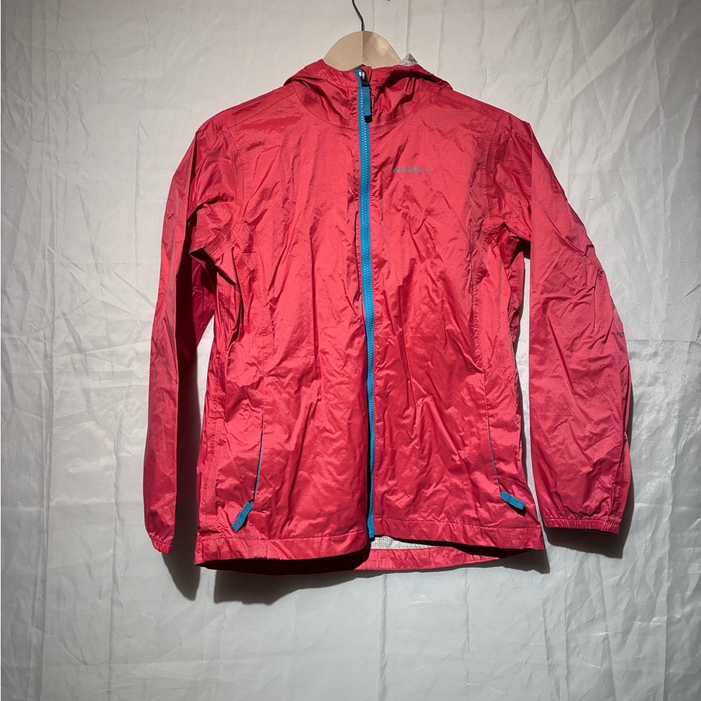 Eddie Bauer Kids Raincoat in Pink and Blue